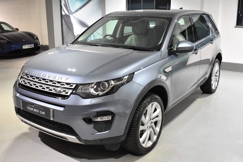 Land Rover Discovery Sport SI4 HSE 19