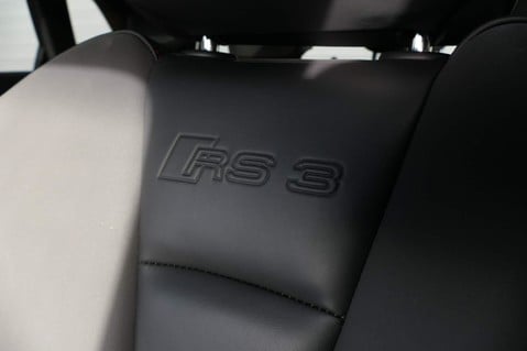 Audi RS3 RS3 SPORTBACK QUATTRO NAV 37