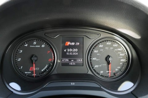Audi RS3 RS3 SPORTBACK QUATTRO NAV 42