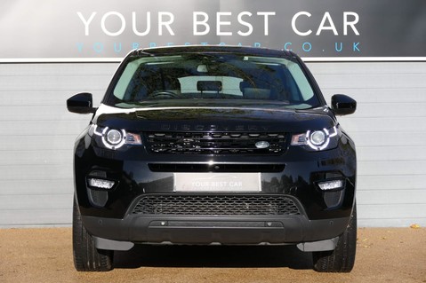 Land Rover Discovery Sport TD4 HSE LUXURY 8