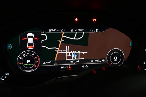 Audi A5 TFSI BLACK EDITION MHEV 5