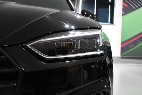 Audi A5 TFSI BLACK EDITION MHEV 29