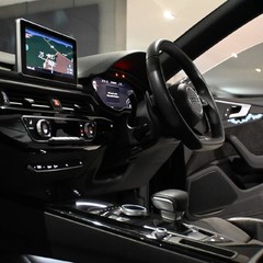 Audi A5 TFSI BLACK EDITION MHEV 1