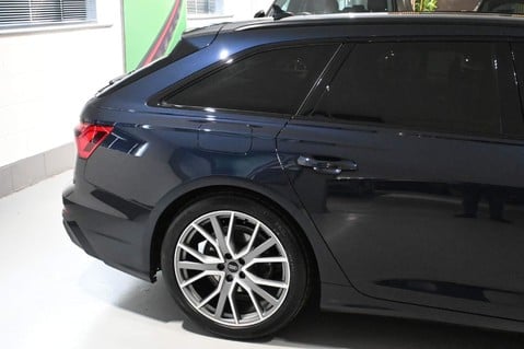 Audi A6 AVANT TFSI S LINE BLACK EDITION MHEV 16
