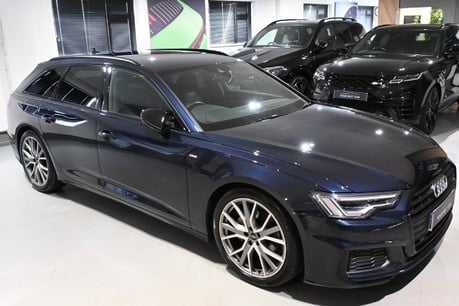 Audi A6 AVANT TFSI S LINE BLACK EDITION MHEV