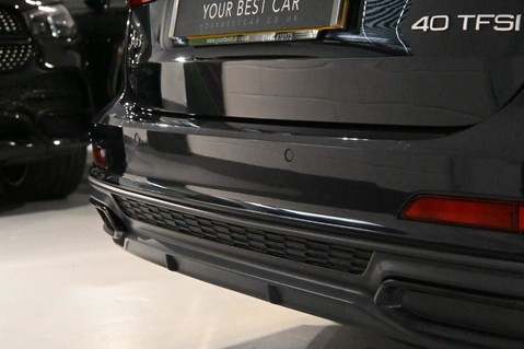 Audi A6 AVANT TFSI S LINE BLACK EDITION MHEV 29