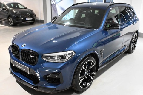BMW X3 M M COMPETITION 12