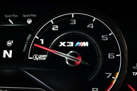 BMW X3 M M COMPETITION 13