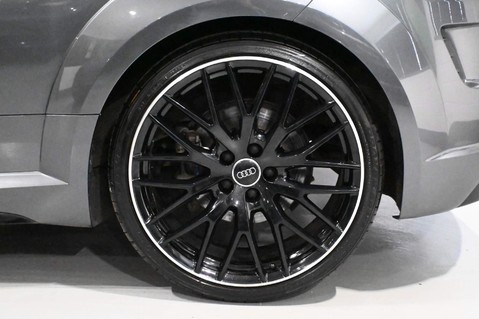 Audi TT TFSI S LINE BLACK EDITION 36