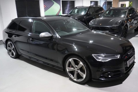 Audi S6 4.0 TFSI V8 Black Edition 1