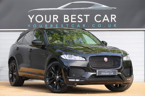 Jaguar F-Pace CHEQUERED FLAG AWD 1