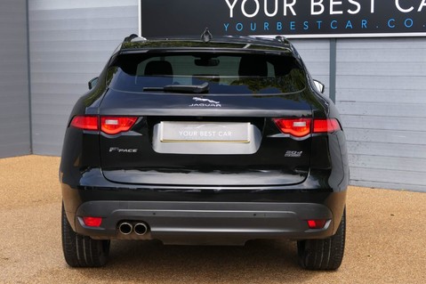 Jaguar F-Pace CHEQUERED FLAG AWD 8