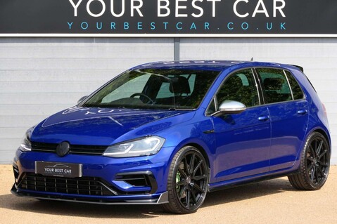 Volkswagen Golf R TSI DSG 4