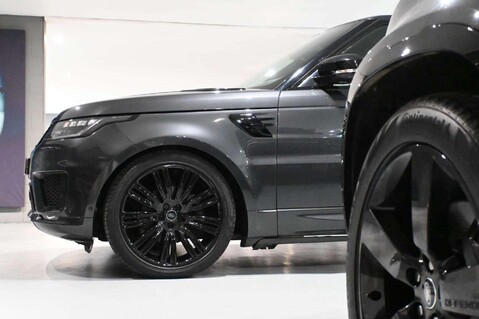 Land Rover Range Rover Sport SDV6 AUTOBIOGRAPHY DYNAMIC 34