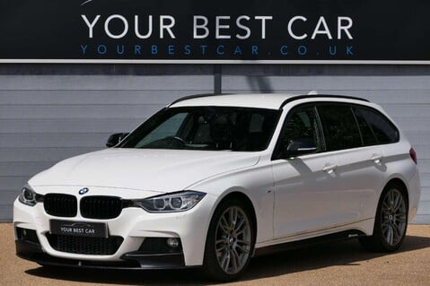 BMW 3 Series 320D M SPORT TOURING 3