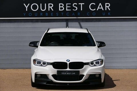 BMW 3 Series 320D M SPORT TOURING 32