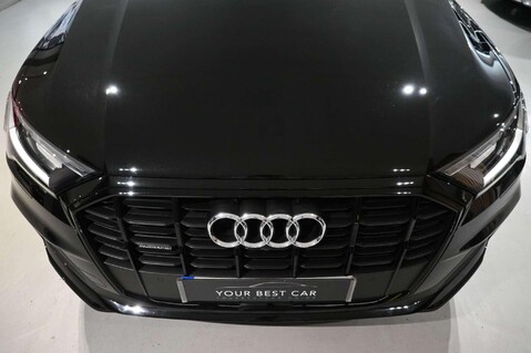 Audi Q7 TFSI QUATTRO S LINE BLACK EDITION MHEV 59