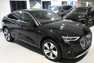 Audi E-Tron SPORTBACK QUATTRO S LINE 1