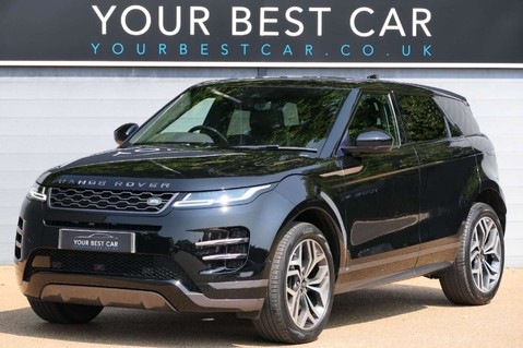 Land Rover Range Rover Evoque R-DYNAMIC HSE MHEV 2