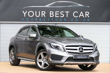 Mercedes-Benz GLA 2.1 GLA 220 D 4Matic AMG Line Premium+ Auto 4WD 5dr