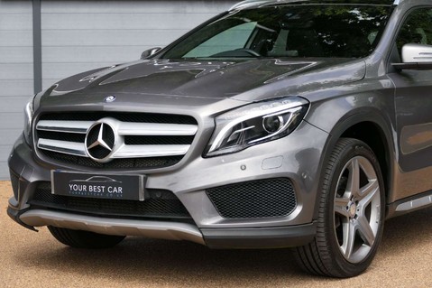 Mercedes-Benz GLA 2.1 GLA 220 D 4Matic AMG Line Premium+ Auto 4WD 5dr 3