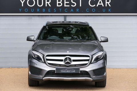 Mercedes-Benz GLA 2.1 GLA 220 D 4Matic AMG Line Premium+ Auto 4WD 5dr 31