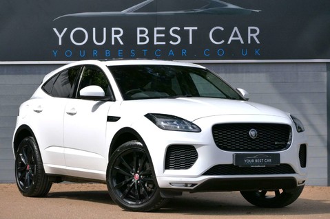 Jaguar E-Pace 2.0 E-Pace R-Dynamic HSE D AWD Auto 4WD 5dr 1