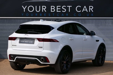 Jaguar E-Pace 2.0 E-Pace R-Dynamic HSE D AWD Auto 4WD 5dr 7