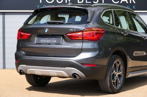 BMW X1 2.0 X1 xDrive 20i XLine Auto 4WD 5dr 8