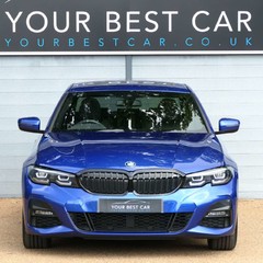 BMW 3 Series 2.0 320I M Sport Auto 4dr 1