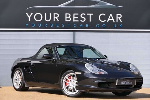 Porsche Boxster 3.2 Boxster S 2dr 2