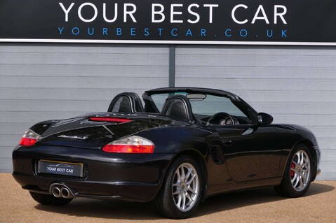 Porsche Boxster 3.2 Boxster S 2dr 9