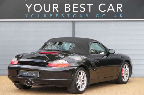 Porsche Boxster 3.2 Boxster S 2dr 11