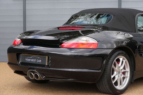 Porsche Boxster 3.2 Boxster S 2dr 12