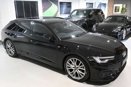 Audi A6 2.0 A6 Black Edition 40 TDI MHEV Semi-Auto 5dr