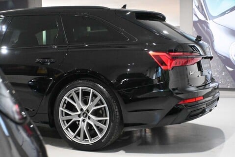 Audi A6 2.0 A6 Black Edition 40 TDI MHEV Semi-Auto 5dr 2