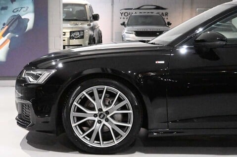 Audi A6 2.0 A6 Black Edition 40 TDI MHEV Semi-Auto 5dr 6