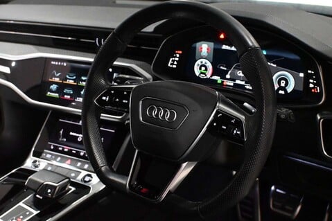 Audi A6 2.0 A6 Black Edition 40 TDI MHEV Semi-Auto 5dr 30