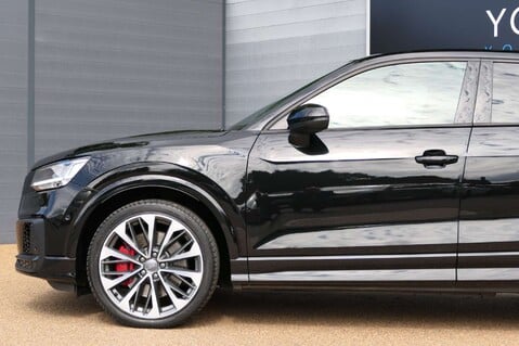 Audi Q2 2.0 SQ2 Vorsprung TFSI Quattro Semi-Auto 4WD 5dr 5