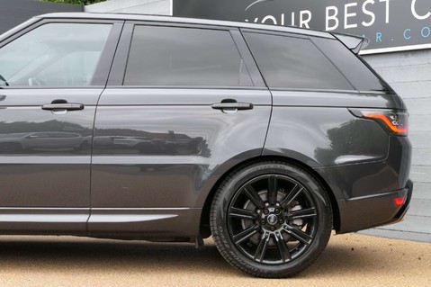 Land Rover Range Rover Sport 3.0 Range Rover Sport HSE Dynamic V6 SC Auto 4WD 5dr 6