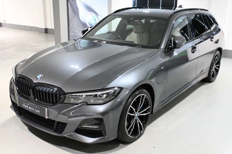 BMW 3 Series 2.0 330E M Sport Auto 5dr 27