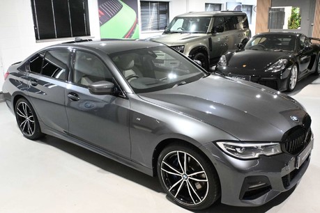 BMW 3 Series 2.0 330E M Sport Auto 4dr