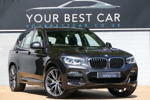 BMW X3 2.0 X3 xDrive 20d M Sport Auto 4WD 5dr 1