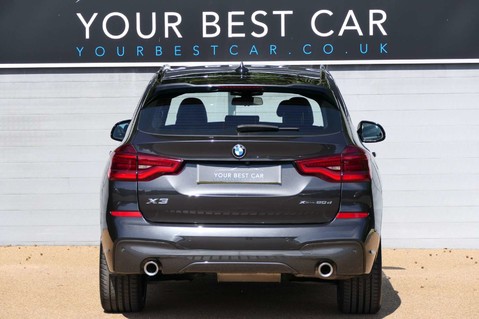 BMW X3 2.0 X3 xDrive 20d M Sport Auto 4WD 5dr 35