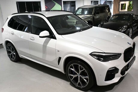 BMW X5 3.0 X5 xDrive 30d M Sport Auto 4WD 5dr