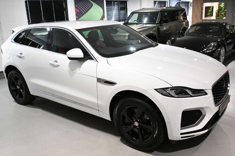 Jaguar F-Pace 2.0 F-PACE R-Dynamic S PHEV AWD Auto 4WD 5dr