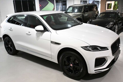 Jaguar F-Pace 2.0 F-PACE R-Dynamic S PHEV AWD Auto 4WD 5dr 1