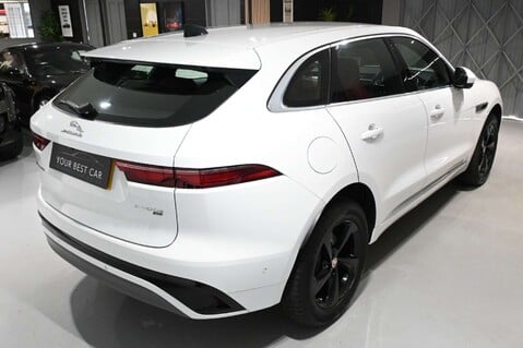 Jaguar F-Pace 2.0 F-PACE R-Dynamic S PHEV AWD Auto 4WD 5dr 17