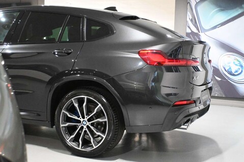 BMW X4 3.0 X4 xDrive 30d M Sport Auto 4WD 5dr 2