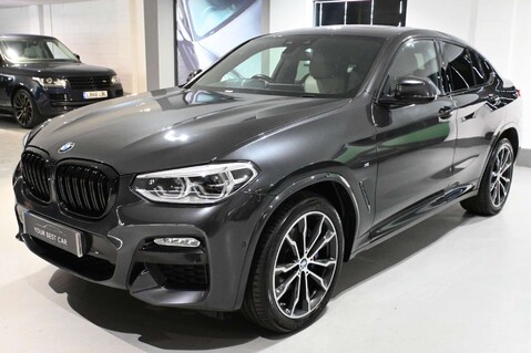 BMW X4 3.0 X4 xDrive 30d M Sport Auto 4WD 5dr 14